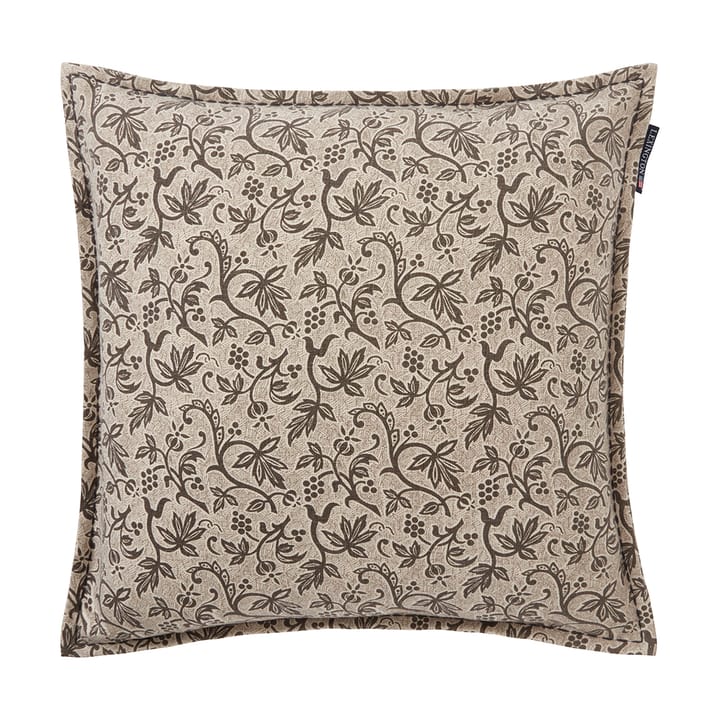 Grapevine Printed pudebetræk 50x50 cm, Light beige Lexington