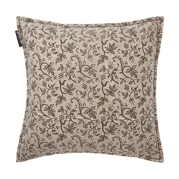 Grapevine Printed pudebetræk 50x50 cm - Light beige - Lexington