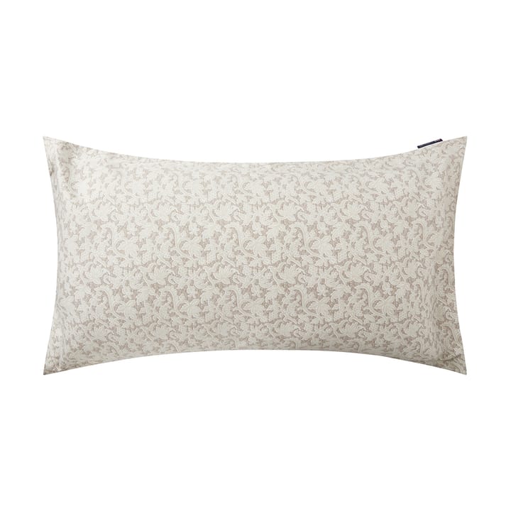 Grapevine Printed pudebetræk 50x90 cm - Beige - Lexington