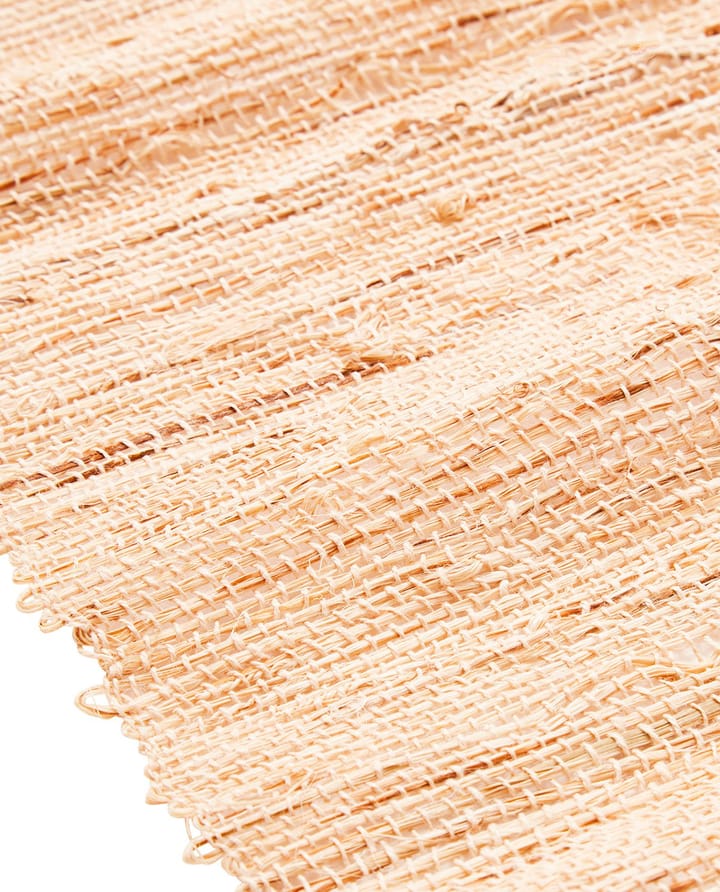 Handwoven Hemp/Ramie dækkeserviet 50x36 cm, Natural Lexington
