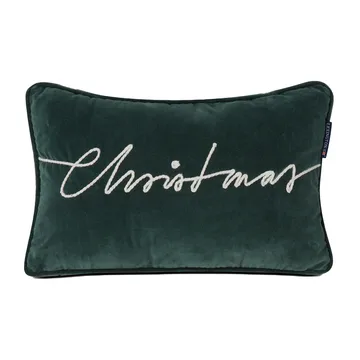 Happy Cotton Velvet pude 30x50 cm - Green - Lexington