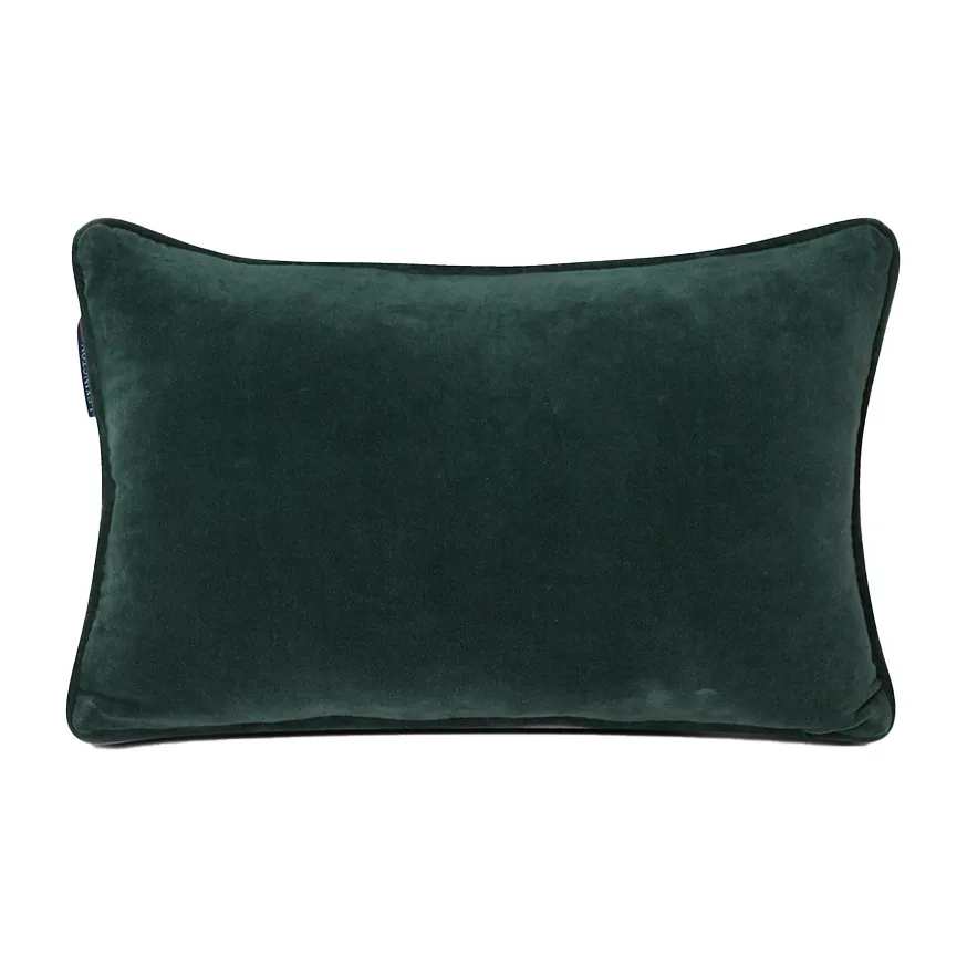 Happy Cotton Velvet pude 30x50 cm, Green Lexington
