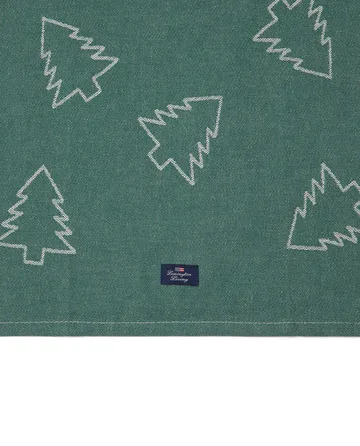 Happy Holidays viskestykke 50x70 cm - Grøn - Lexington
