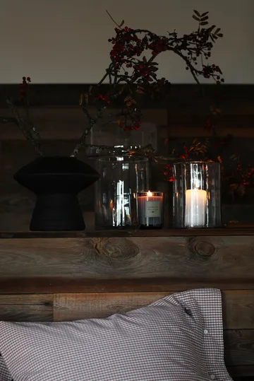 Harvest Night duftlys - Dark grey - Lexington