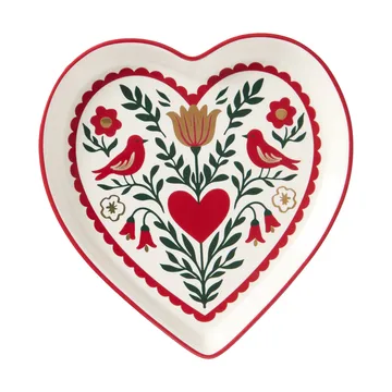 Heart serveringsfad - Multi, 13x13x1,6 cm - Lexington