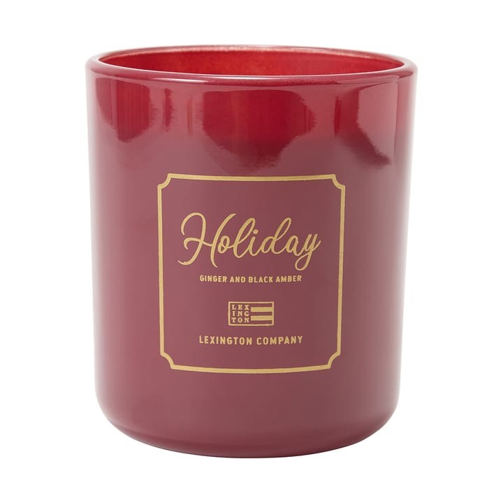 Holiday duftlys 40 timer, Ingefær-sort rav Lexington