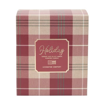 Holiday duftlys 40 timer - Ingefær-sort rav - Lexington