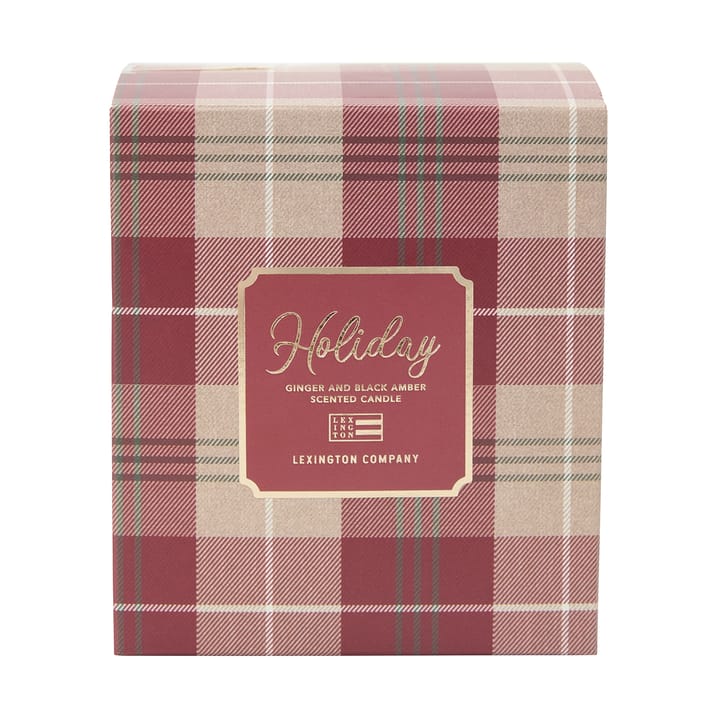 Holiday duftlys 40 timer, Ingefær-sort rav Lexington