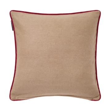 Holiday House ullmix pudebetræk 50x50 cm - Beige-multi - Lexington