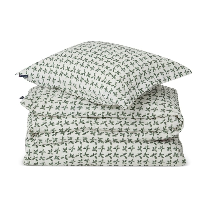 Holly Printed Cotton Sateen sengesæt - 2x50x60 cm, 220x220 cm - Lexington