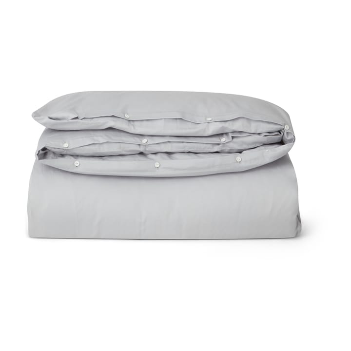 Hotel Cotton Sateen dynebetræk 150x210 cm - Light grey - Lexington