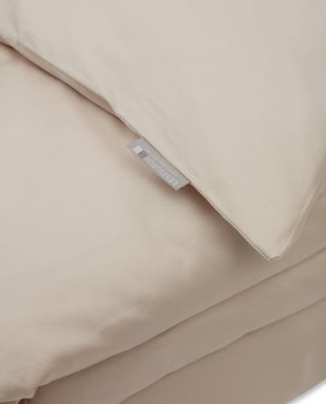 Hotel Cotton Sateen dynebetræk 150x210 cm - Light sand - Lexington