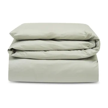 Hotel Cotton Sateen dynebetræk 150x210 cm - Sage green - Lexington