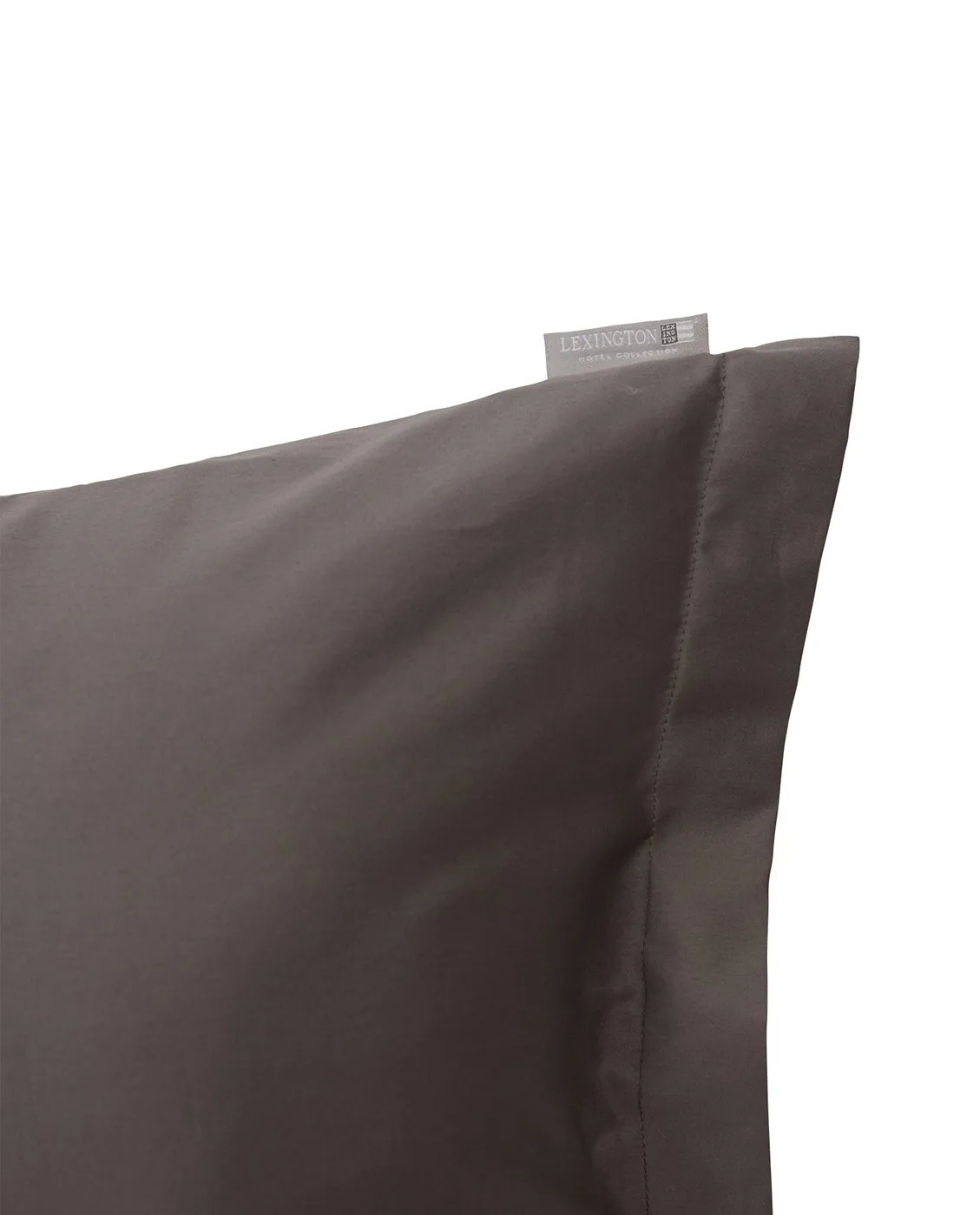 Hotel Cotton Sateen pudebetræk 50x60 cm, Charcoal grey Lexington