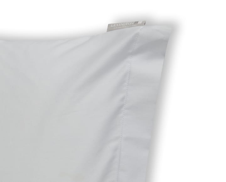 Hotel Cotton Sateen pudebetræk 50x60 cm, Light grey Lexington