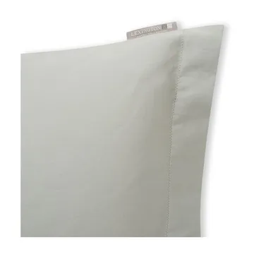Hotel Cotton Sateen pudebetræk 50x60 cm - Sage green - Lexington