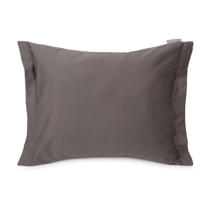 Hotel Cotton Sateen pudebetræk 50x90 cm, Charcoal grey Lexington