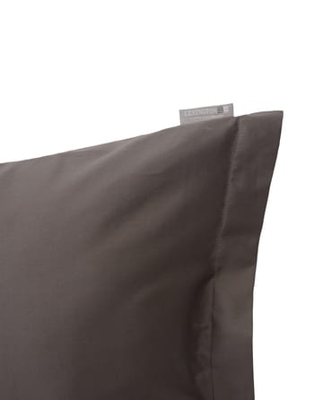 Hotel Cotton Sateen pudebetræk 50x90 cm - Charcoal grey - Lexington