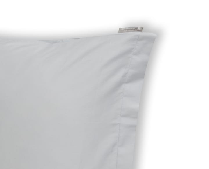 Hotel Cotton Sateen pudebetræk 50x90 cm, Light grey Lexington