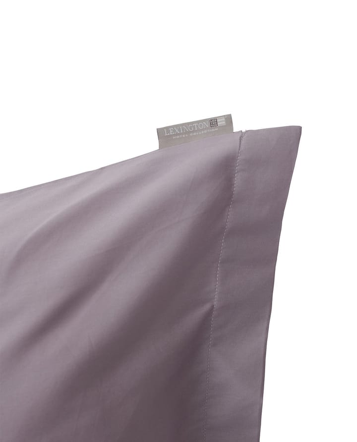 Hotel Cotton Sateen pudebetræk 50x90 cm, Soft purple Lexington