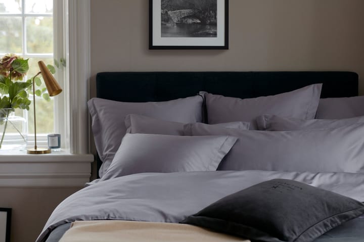Hotel Cotton Sateen pudebetræk 50x90 cm, Soft purple Lexington