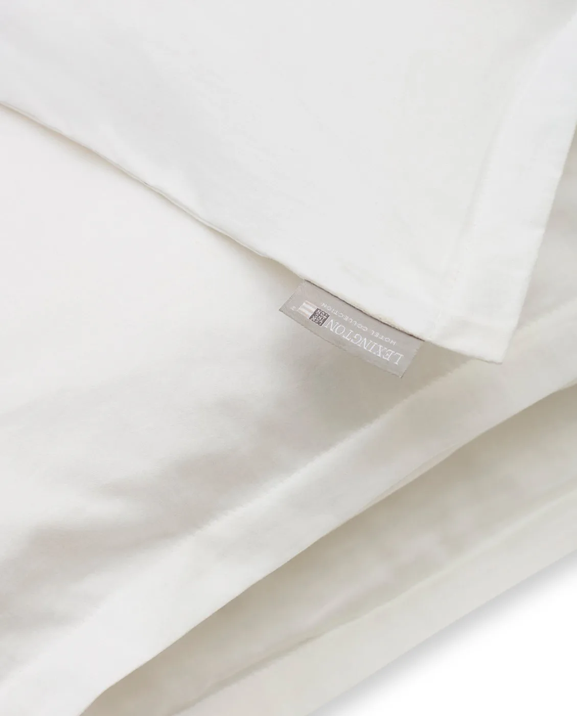 Hotel Mulberry Silk Sateen dynebetræk 150x210 cm, White Lexington
