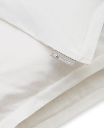 Hotel Mulberry Silk Sateen dynebetræk 150x210 cm - White - Lexington