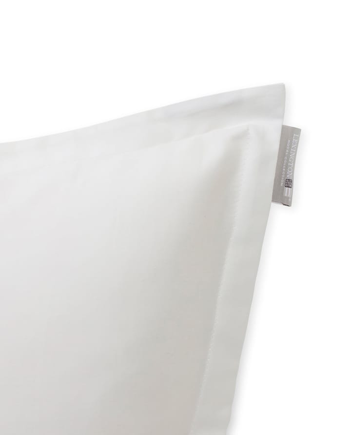 Hotel Mulberry Silk Sateen pudebetræk 50x60 cm - White - Lexington