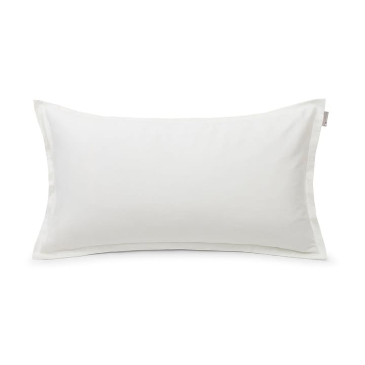 Hotel Mulberry Silk Sateen pudebetræk 50x90 cm - White - Lexington