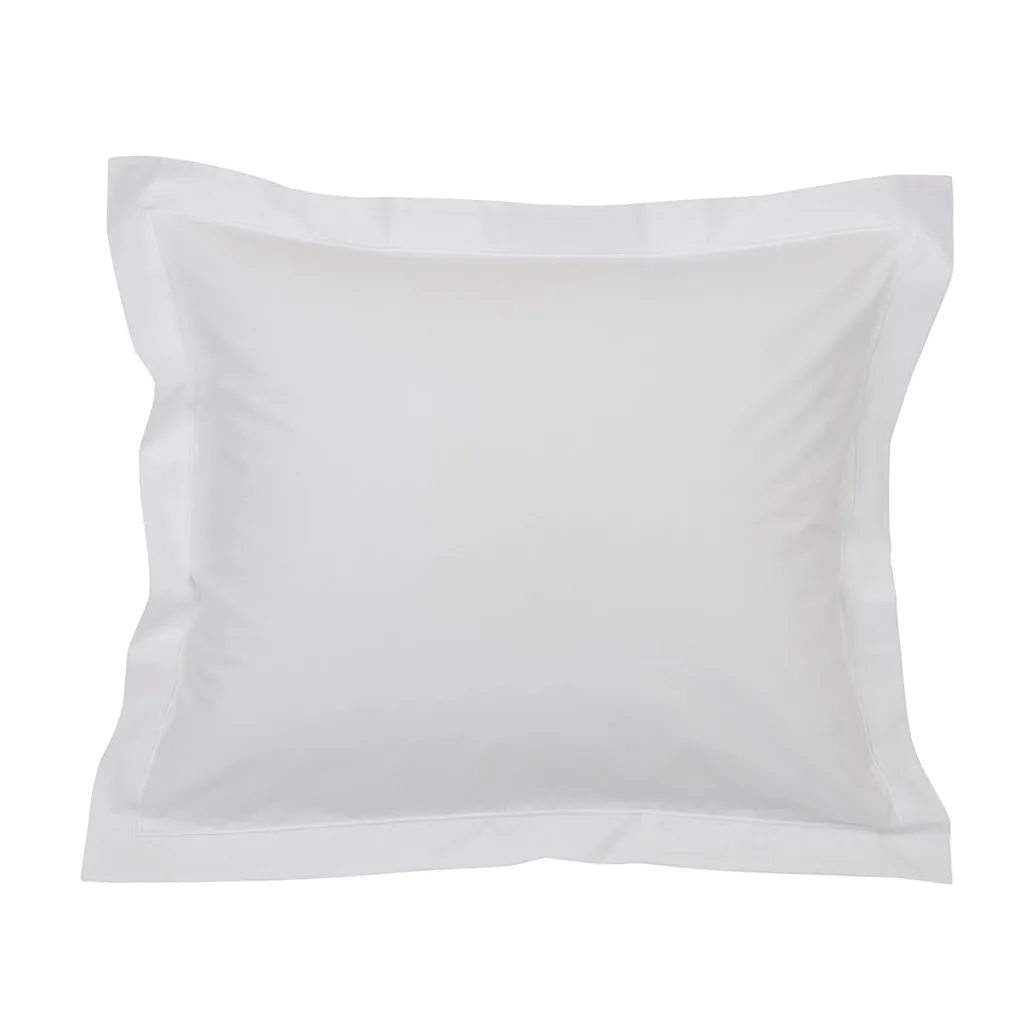 Hotel Percale pudebetræk 50x60 cm, Hvid Lexington