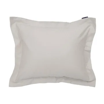 Hotel Sateen Jacquard pudebetræk 50x90 cm - Lysbeige - Lexington