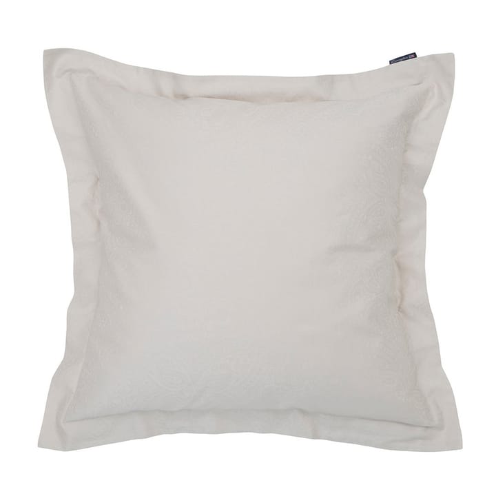 Hotel Sateen Jacquard pudebetræk 65x65 cm, Lysbeige Lexington
