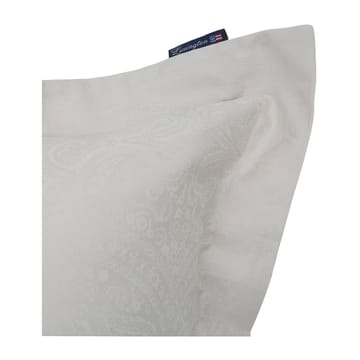 Hotel Sateen Jacquard pudebetræk 65x65 cm - Lysbeige - Lexington