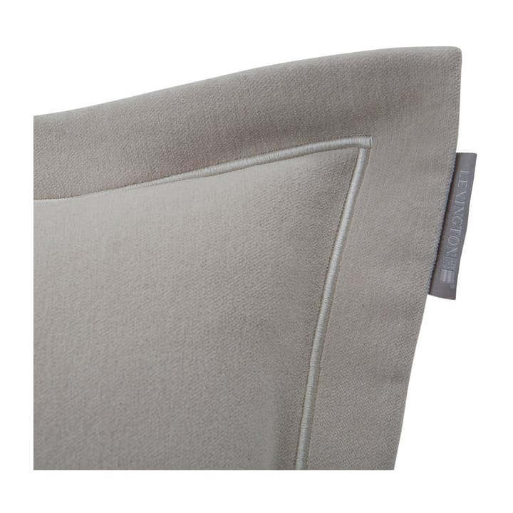 Hotel Velvet pudebetræk 50x50 cm, Beige Lexington
