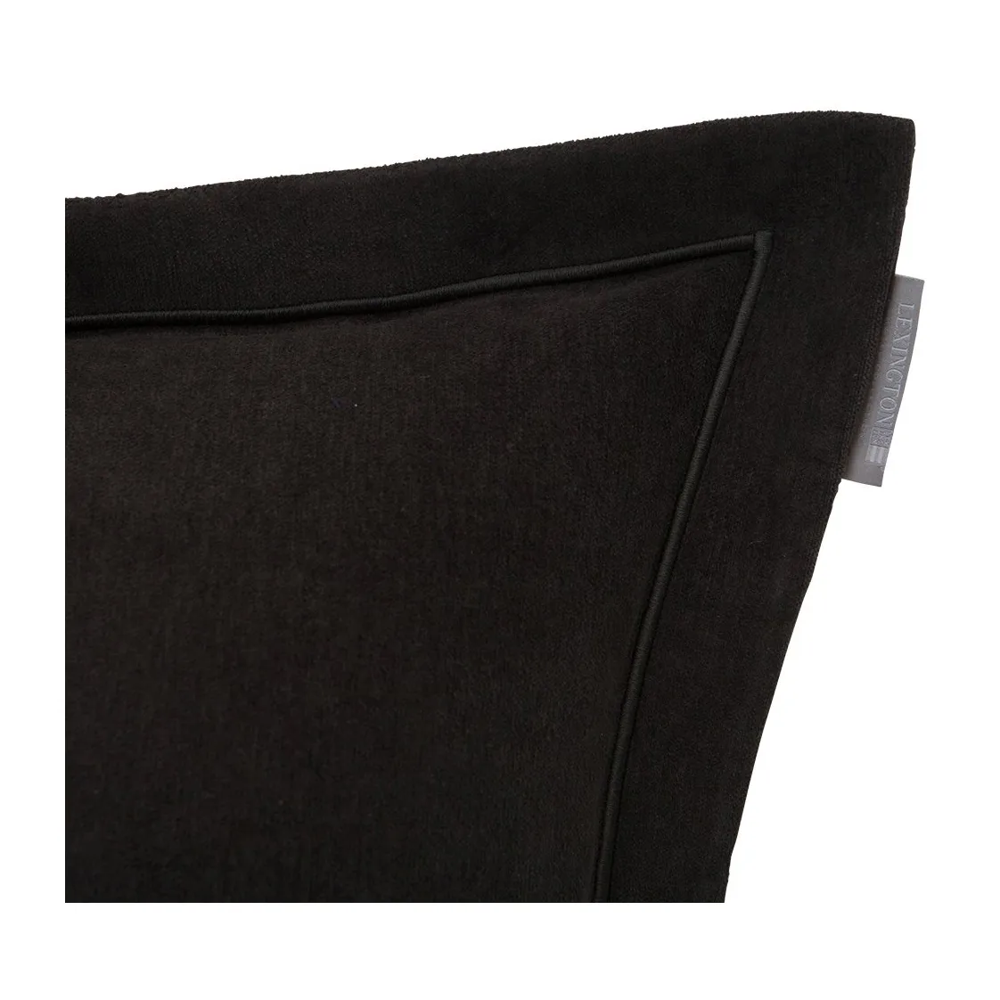 Hotel Velvet pudebetræk 50x50 cm, Mørkegrå Lexington