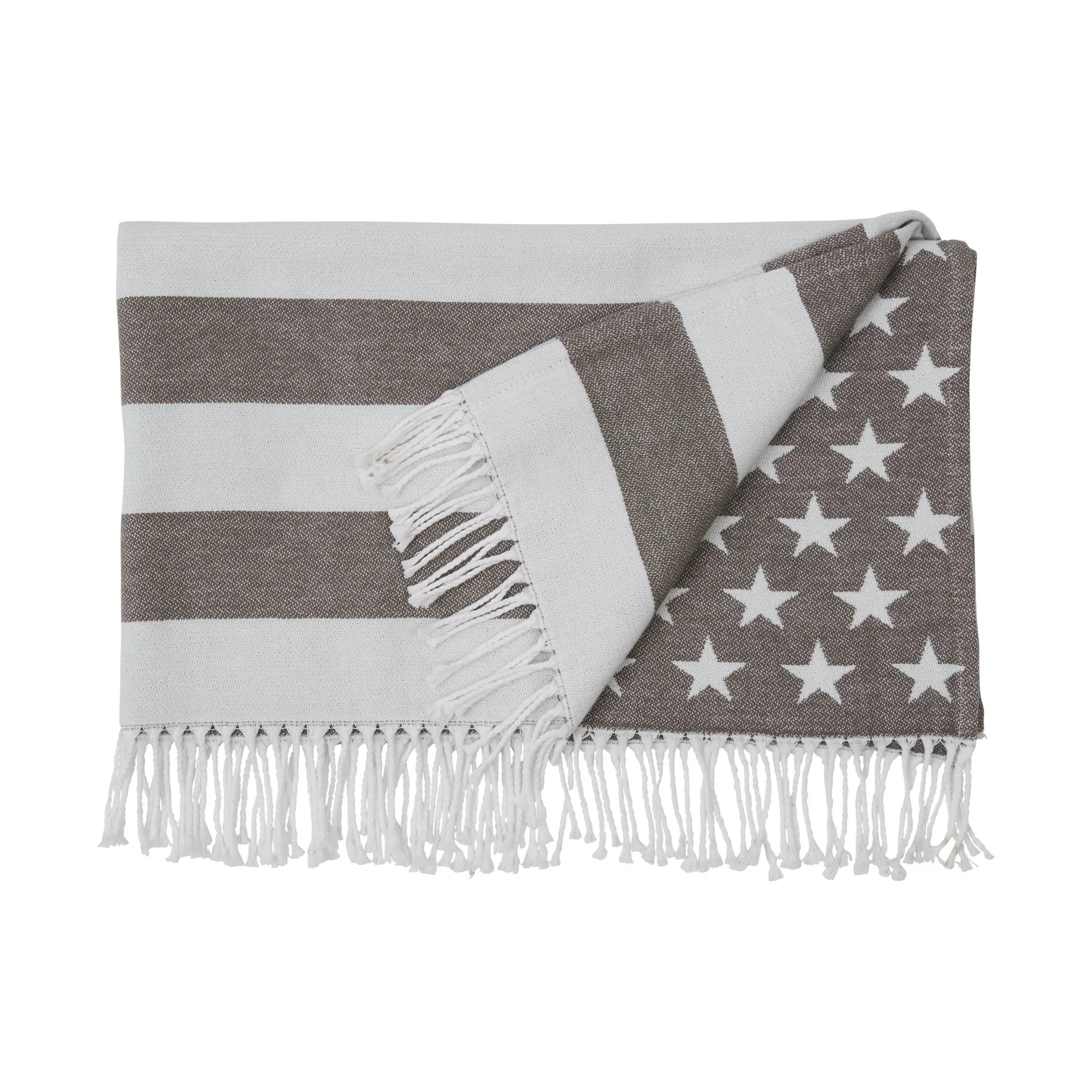 Icons Baby Flag plaid 90x120 cm, Grey Lexington