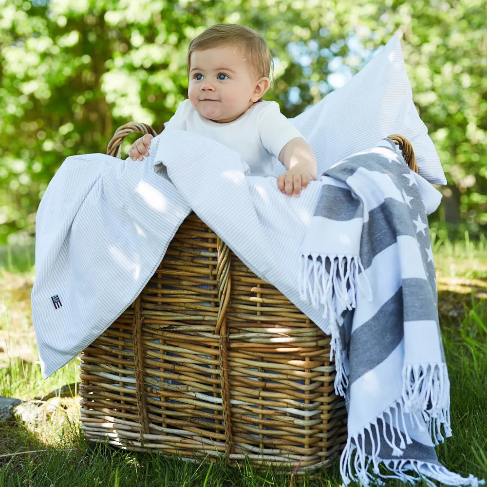 Icons Baby Flag plaid 90x120 cm, Grey Lexington