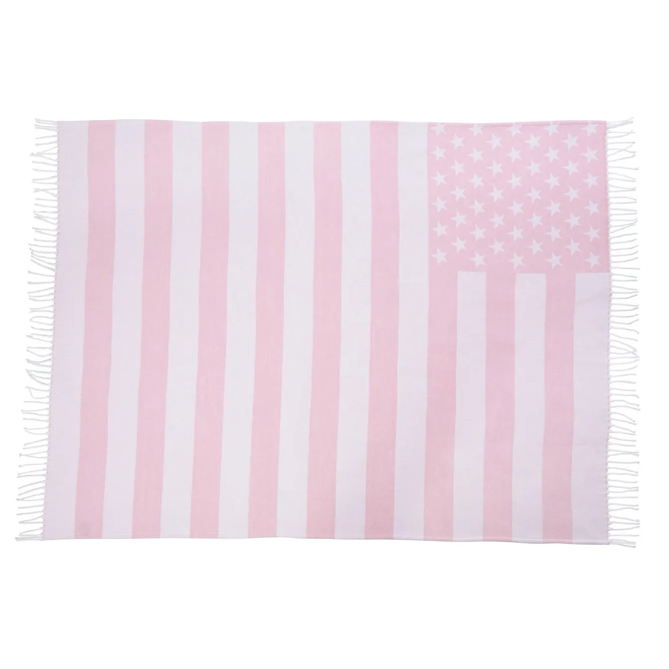 Icons Baby Flag plaid 90x120 cm, Pink Lexington