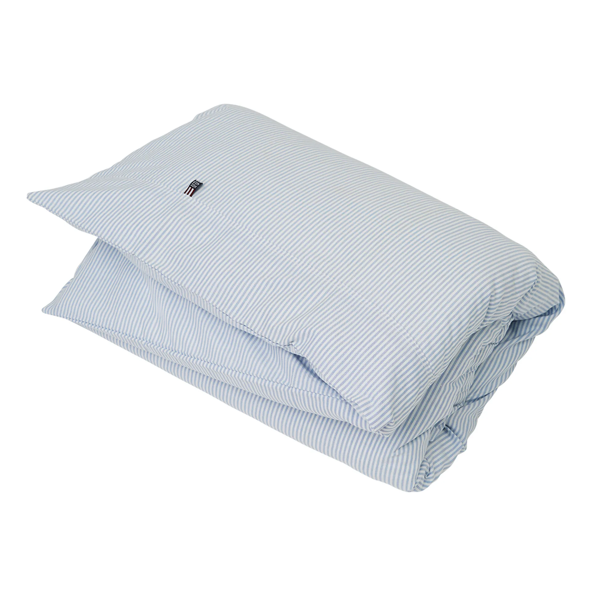 Icons Baby Pin Point dynebetræk 100x130 cm, Blue/White Lexington