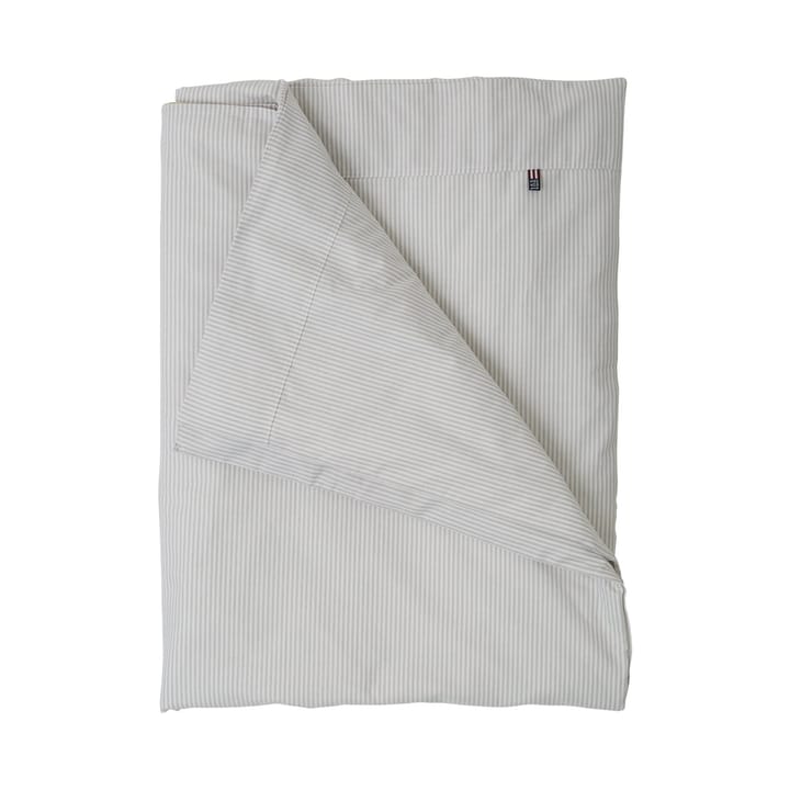 Icons Baby Pin Point dynebetræk 100x130 cm, Grey/White Lexington