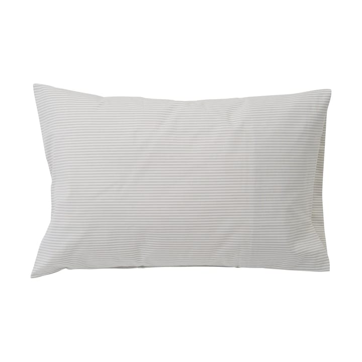 Icons Baby Pin Point pudebetræk 35x55 cm, Grey/White Lexington