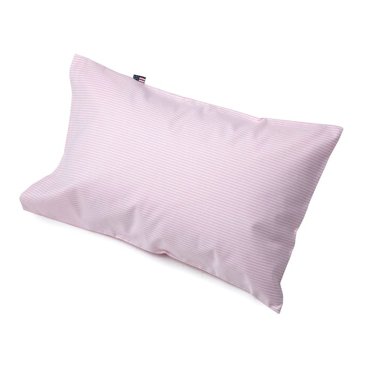 Icons Baby Pin Point pudebetræk 35x55 cm - Pink/White - Lexington