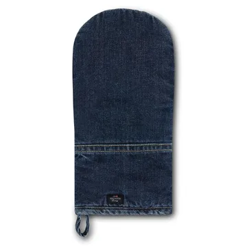 Icons Denim grillhandske - Denim blue - Lexington