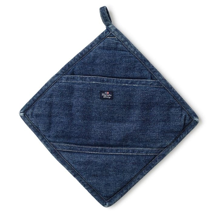 Icons Denim grydelap - Denim blue - Lexington