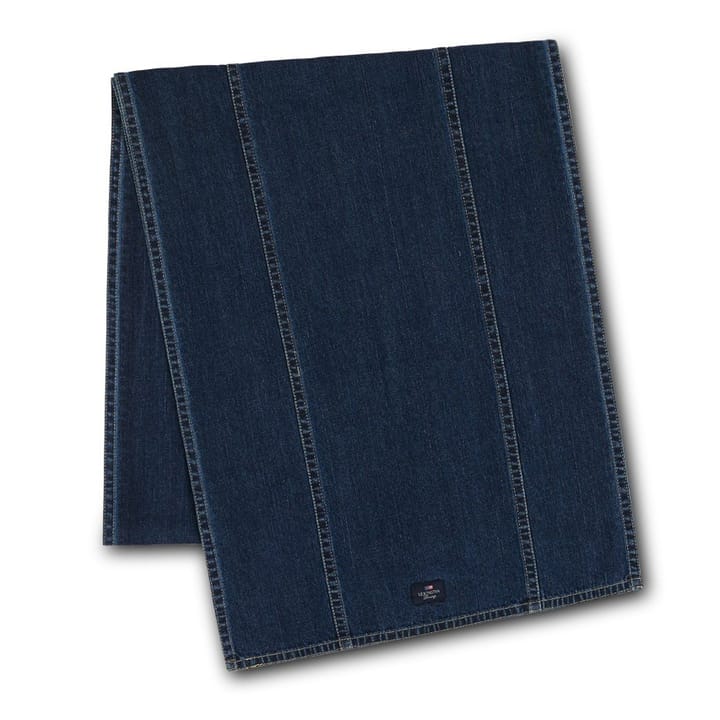 Icons Denim løber 50x150 cm - Denim blue - Lexington