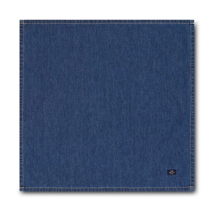 Icons Denim serviet 50x50 cm - Denim blue - Lexington