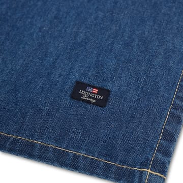 Icons Denim serviet 50x50 cm - Denim blue - Lexington