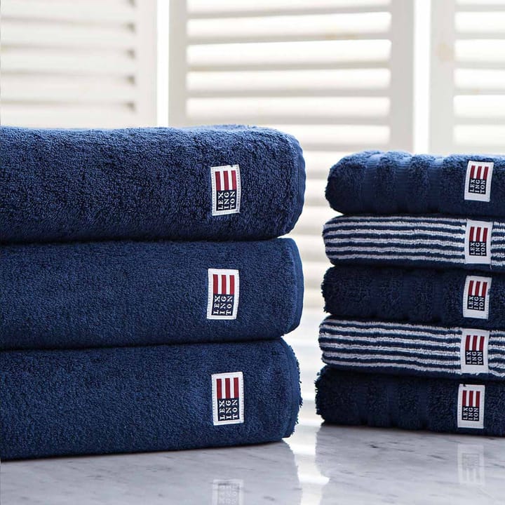 Icons Original badehåndklæde 100x150 cm, Navy Lexington