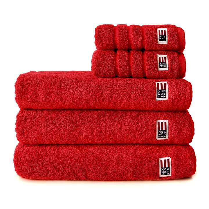 Icons Original badehåndklæde 100x150 cm - Red - Lexington