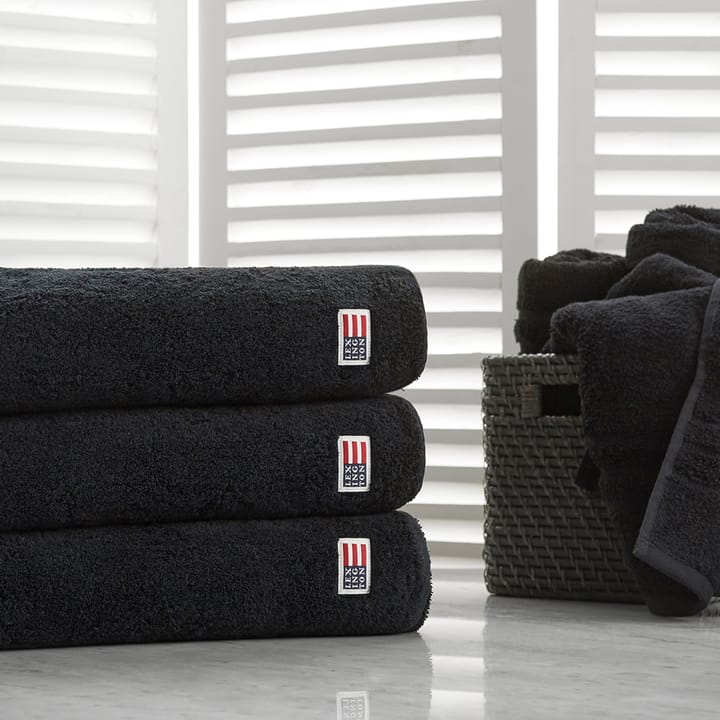 Icons Original badehåndklæde 70x130 cm, Black Lexington